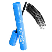 Claresa Aqualook Waterproof Volume&Length Mascara Black Tusz Do Rzęs Wodoodporny Pogrubiająco-Wydłużający, Czarny, 8g