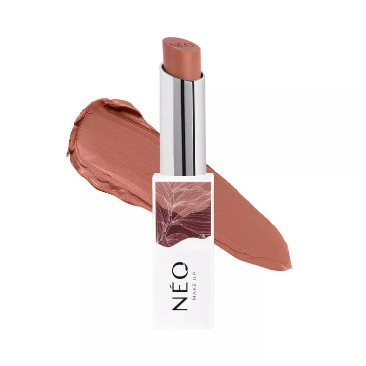 NeoMakeup Neo Make Up Długotrwała Pomadka Do Ust W Sztyfcie: 06 Sweet Caramel Morning — Składniki i ocena