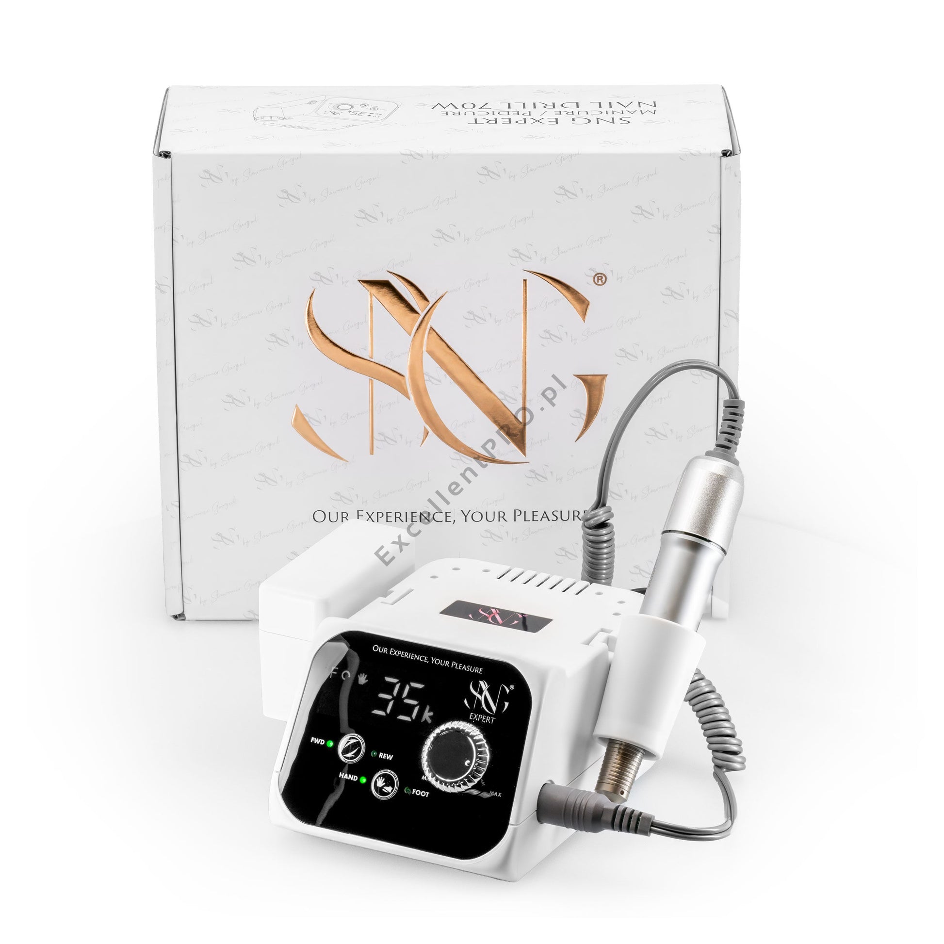 Excellent Pro Frezarka Sng Expert Nail Drill 70W