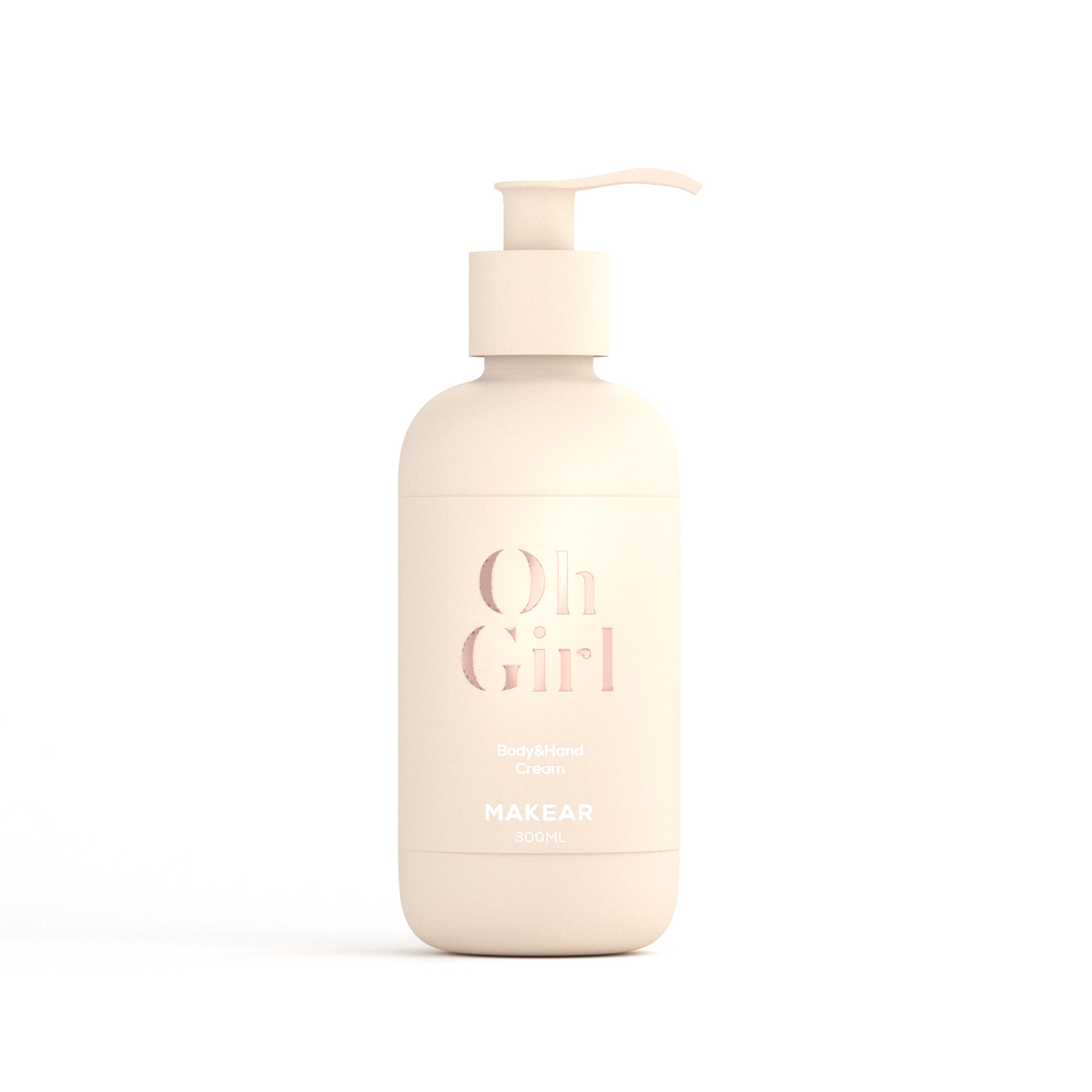 MAKEAR Makear Balsam Do Dłoni I Ciała ,,Oh Girl'' 300 Ml — Składniki i ocena