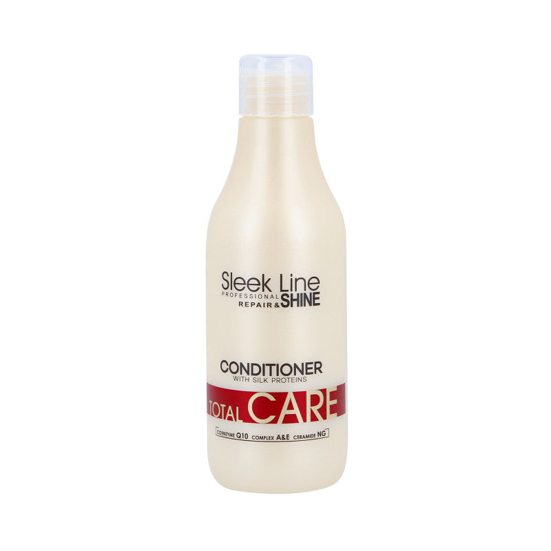Stapiz Sleek Line Total Care Odżywka Do Włosów Suchych I Uwrażliwionych 300ml