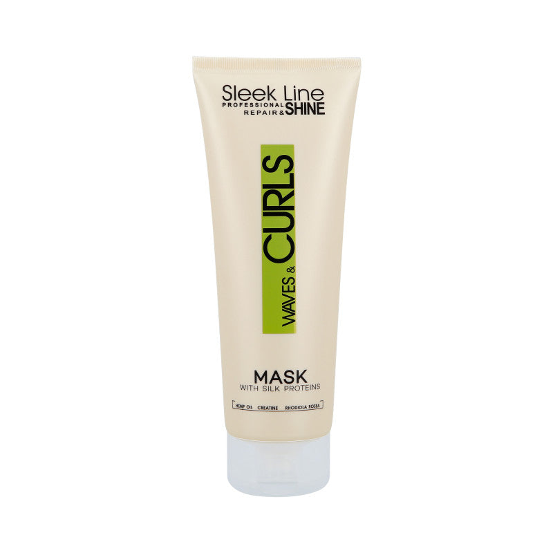 Stapiz Stapiz Sleek Line Waves&Curls Maska Do Włosów Kręconych I Falowanych 250ml — Składniki i ocena
