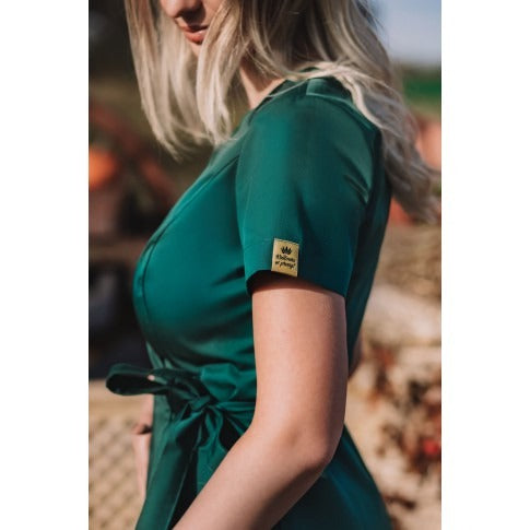 Rena Fartuszek Kosmetyczny Nr.67 But. Zieleń