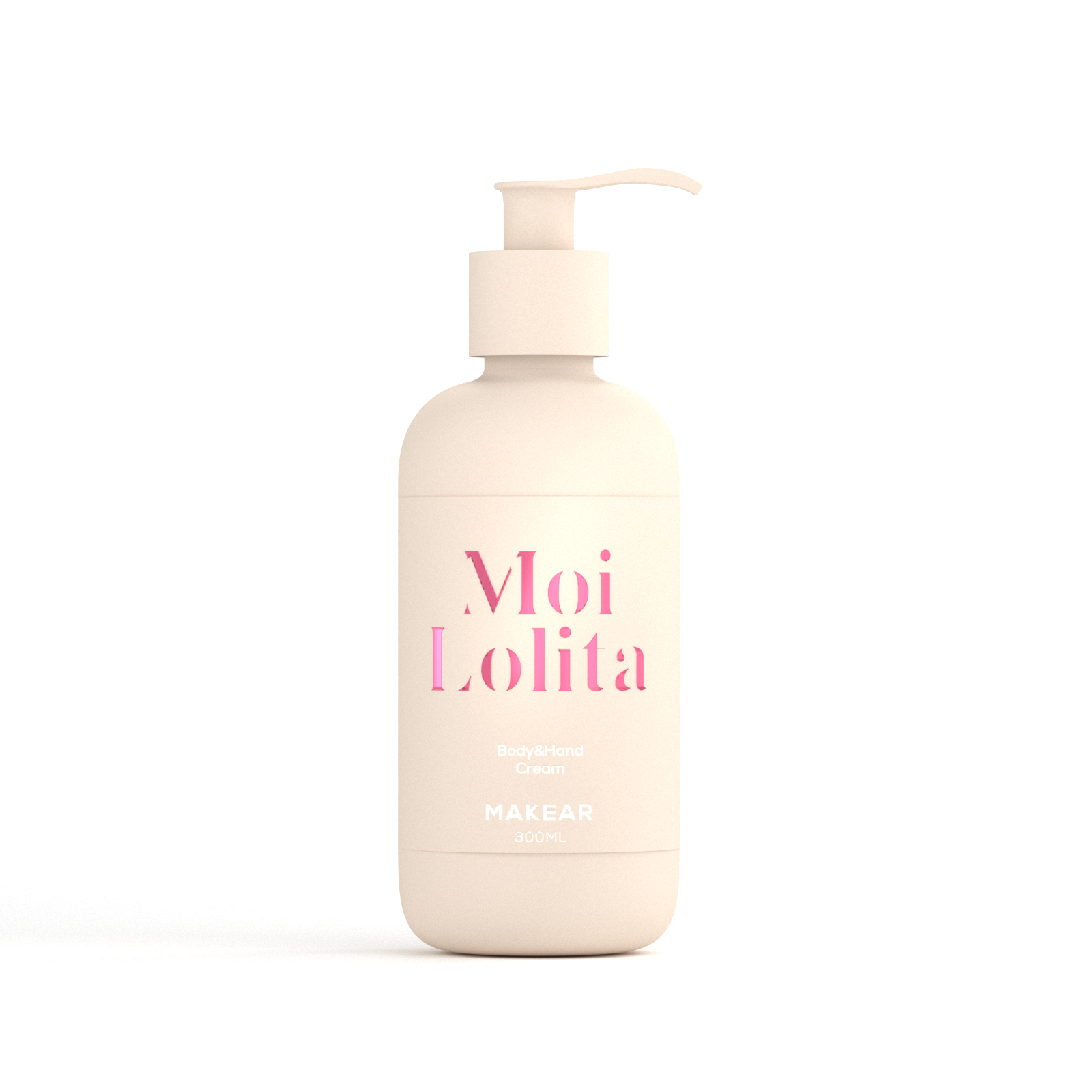 MAKEAR Makear Balsam Do Dłoni I Ciała ,,Moi Lolita'' 300 Ml — Składniki i ocena