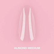 Luna Gel Tips Almond Medium Tipsy 500 Szt.