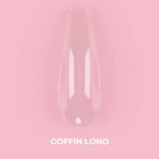 Luna Gel Tips Coffin Long Tipsy 500 Szt.