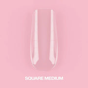 Luna Gel Tips Square Medium Tipsy 500 Szt.