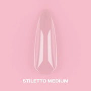 Luna Gel Tips Stiletto Medium Tipsy 500 Szt.