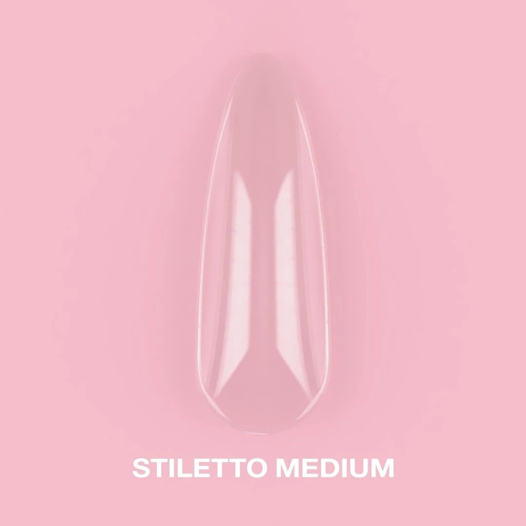 Luna Gel Tips Stiletto Medium Tipsy 500 Szt.