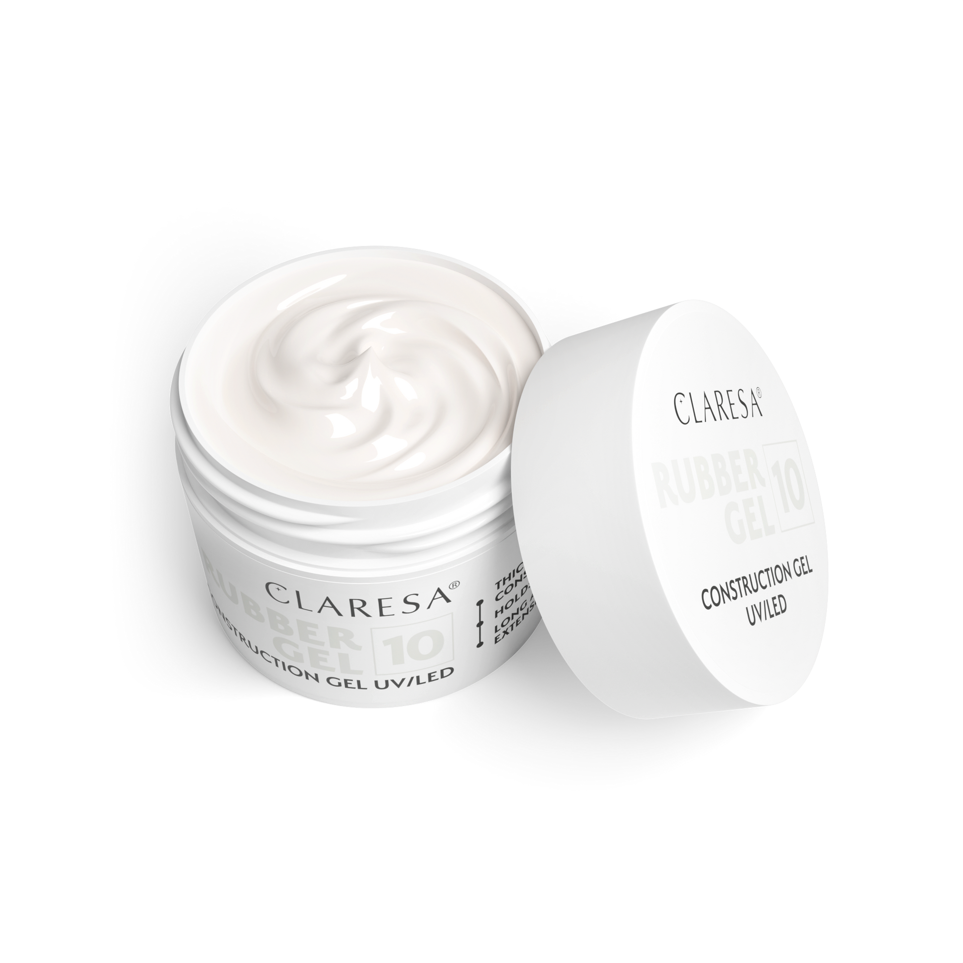 Claresa - Żel budujący Rubber Gel 10 45g