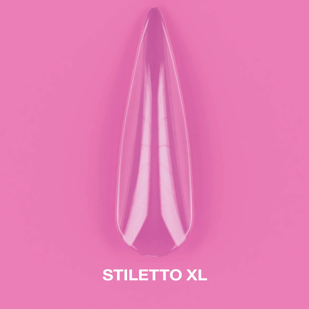 Luna Gel Tips Stiletto XL Tipsy 500 Szt.