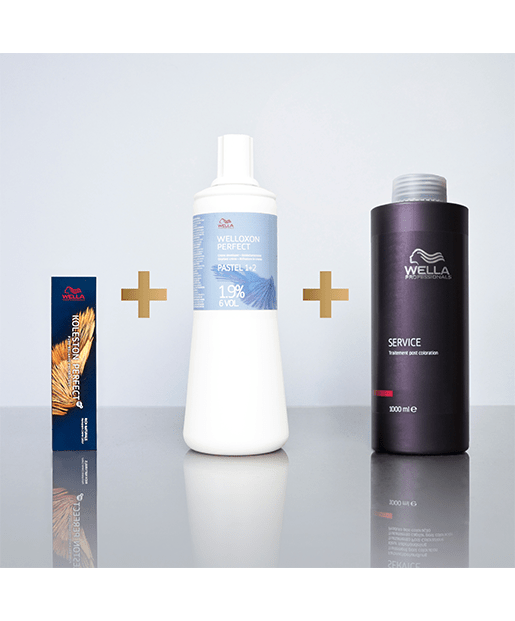 Wella Koleston Perfect Me+ - Farba do Włosów 7/36 60ml