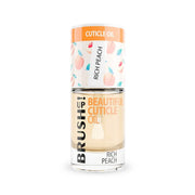 Brushup! Oliwka Do Skórek Beautiful Cuticle Oil - Rich Peach 6ml