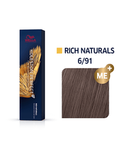 Wella Koleston Perfect Me+ - Farba do Włosów 6/91 60ml