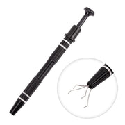 Uchwyt Chwytak Do Gąbek Do Ombre 12,2cm Czarny