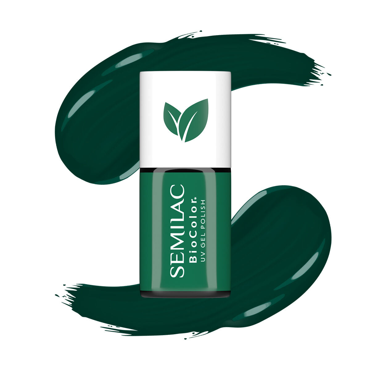 Semilac Lakier Hybrydowy BioColor 731 Bottle Green 7ml