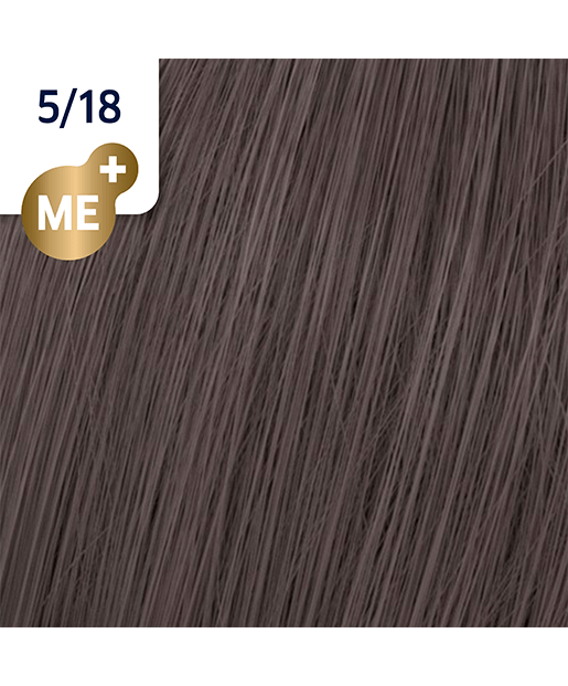 Wella Koleston Perfect Me+ - Farba do Włosów 5/18 60ml