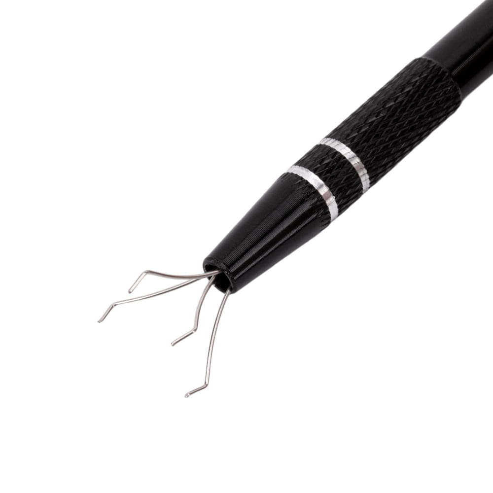 Uchwyt Chwytak Do Gąbek Do Ombre 12,2cm Czarny