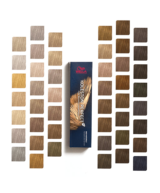 Wella Koleston Perfect Me+ - Farba do Włosów 5/18 60ml