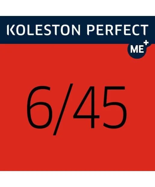 Wella Koleston Perfect Me+ - Farba do Włosów 6/45 60ml