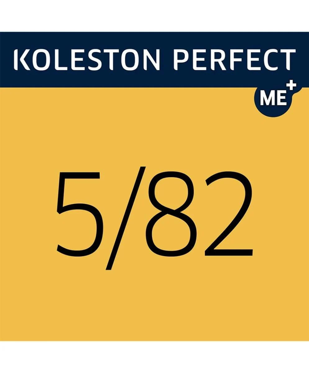 Wella Koleston Perfect Me+ - Farba do Włosów 5/82 60ml