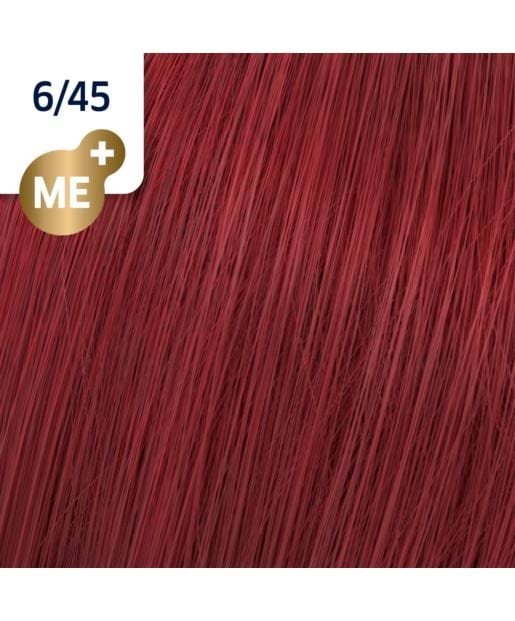 Wella Koleston Perfect Me+ - Farba do Włosów 6/45 60ml