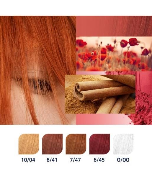 Wella Koleston Perfect Me+ - Farba do Włosów 6/45 60ml