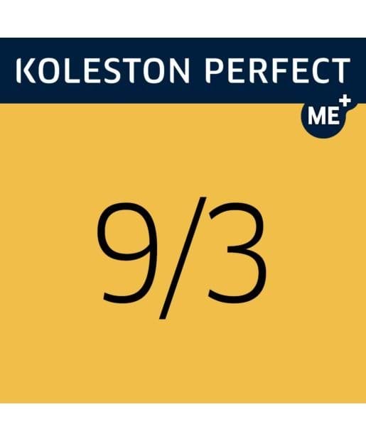 Wella Koleston Perfect Me+ - Farba do Włosów 9/3 60ml