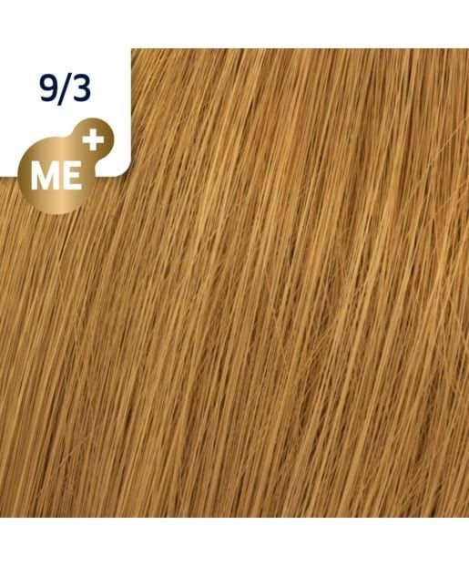 Wella Koleston Perfect Me+ - Farba do Włosów 9/3 60ml