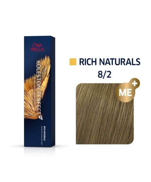 Wella Koleston Perfect Me+ - Farba do Włosów 8/2 60ml