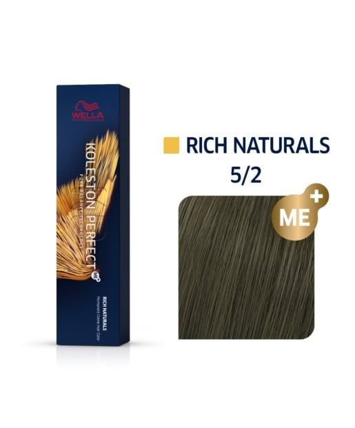 Wella Koleston Perfect Me+ - Farba do Włosów 5/2 60ml