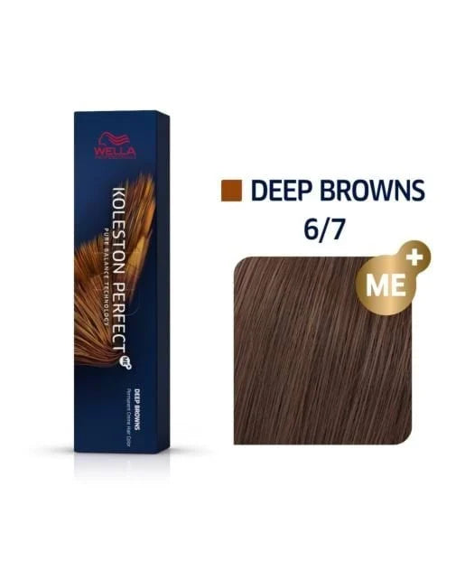 Wella Koleston Perfect Me+ - Farba do Włosów 6/7 60ml