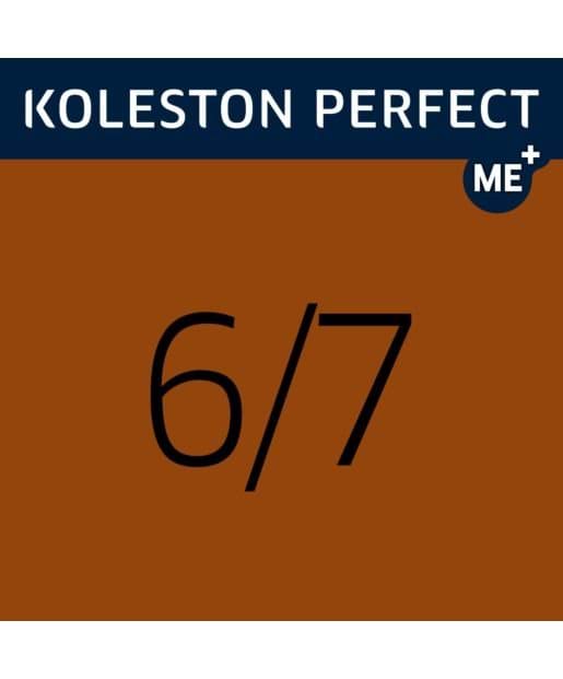 Wella Koleston Perfect Me+ - Farba do Włosów 6/7 60ml
