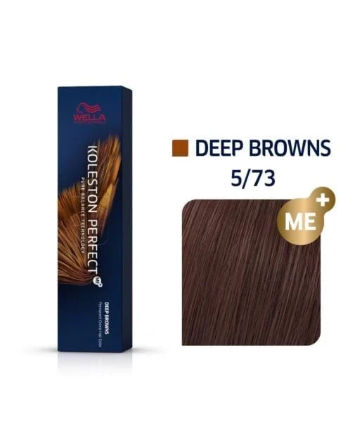 Wella Koleston Perfect Me+ - Farba do Włosów 5/73 60ml