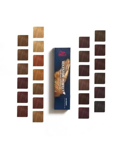 Wella Koleston Perfect Me+ - Farba do Włosów 5/73 60ml