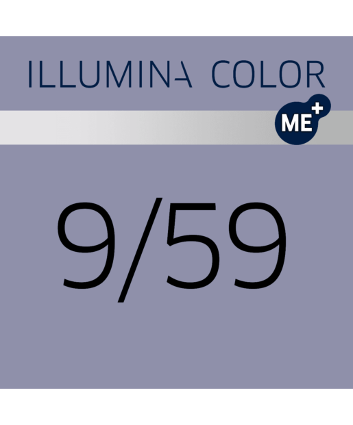 Wella Illumina Color - Farba do Włosów Do Koloryzacji Permanentnej 9/59 60 ml