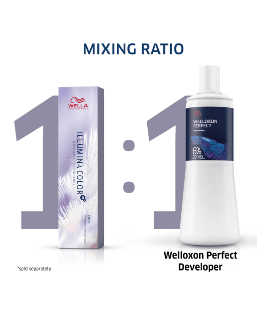 Wella Illumina Color - Farba do Włosów Do Koloryzacji Permanentnej 9/59 60 ml