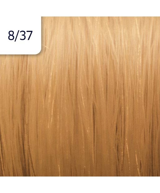 Wella Illumina Color - Farba do Włosów Do Koloryzacji Permanentnej 8/37 60 ml