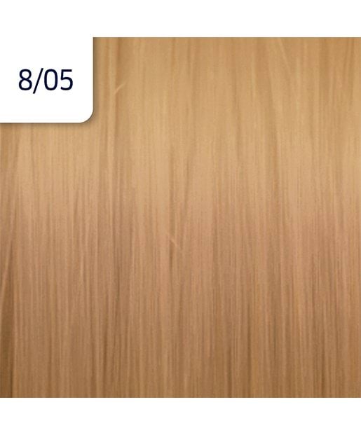 Wella Illumina Color - Farba do Włosów Do Koloryzacji Permanentnej 8/05 60 ml