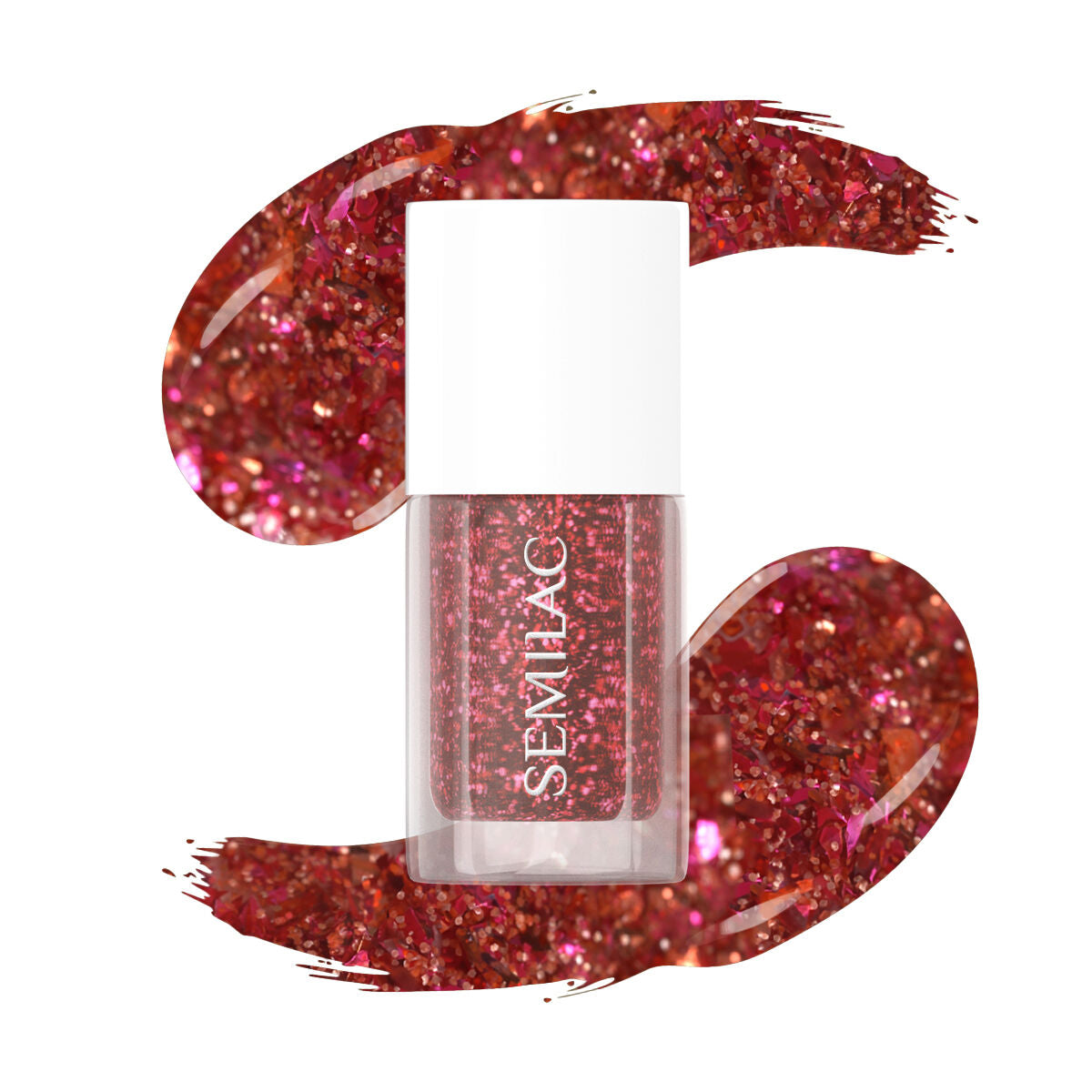 Semilac Lakier Klasyczny 041 Cosmic Dust 7ml