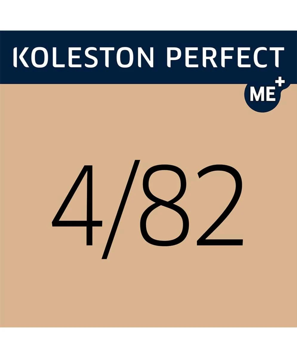 Wella Koleston Perfect Me+ - Farba do Włosów 4/82 60ml