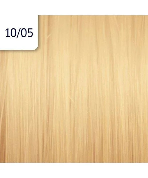 Wella Illumina Color - Farba do Włosów Do Koloryzacji Permanentnej 10/05 60 ml