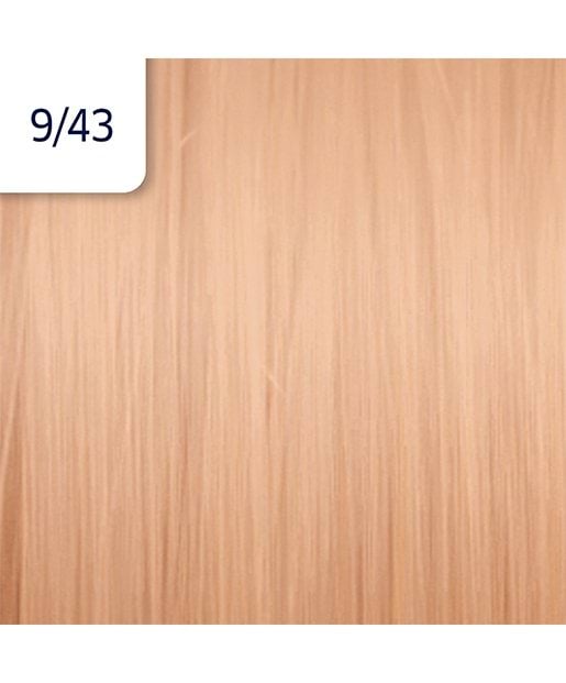 Wella Illumina Color - Farba do Włosów Do Koloryzacji Permanentnej 9/43 60 ml