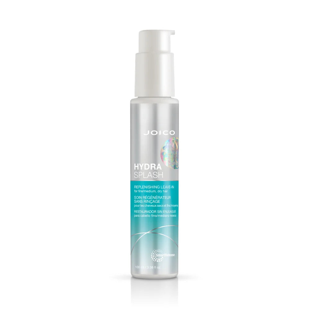 Joico Hydrasplash Leave-In Cream - Krem Nawilżający, Zapobiega Puszeniu Się Włosów, 100ml