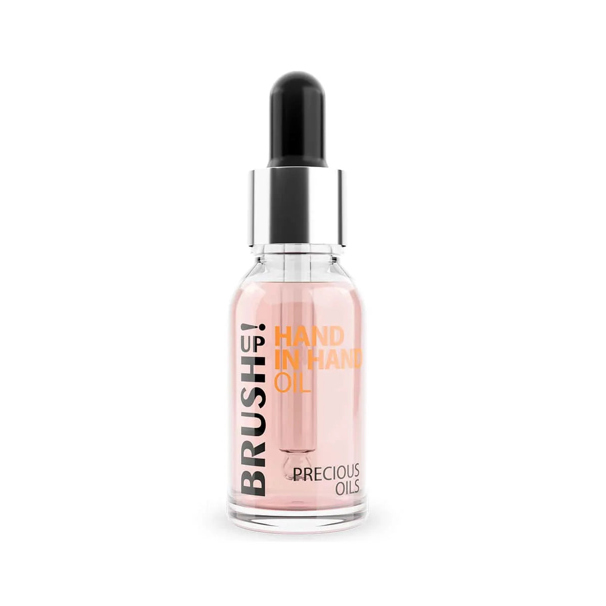 Brushup! Sucha Oliwka Do Dłoni Hand In Hand Oil - Pink Flowers 15ml