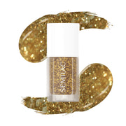 Semilac Lakier Klasyczny 042 Flakes of Gold 7ml
