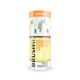 Brushup! Oliwka do skórek Beautiful Cuticle Oil - Sweet Pineapple 6ml
