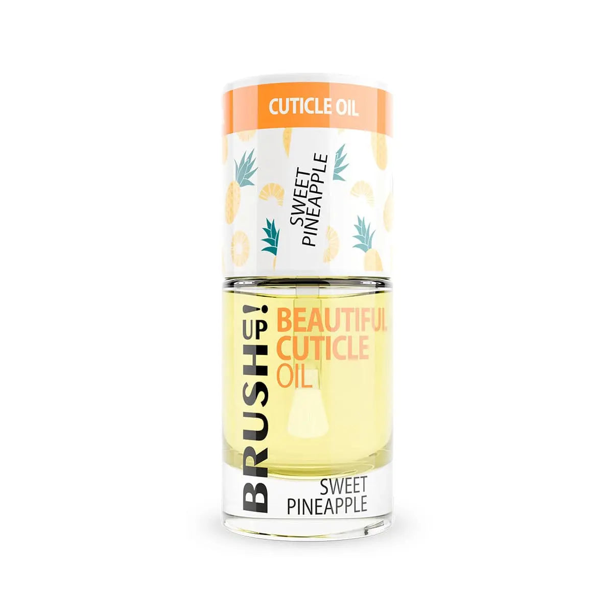 Brushup! Oliwka do skórek Beautiful Cuticle Oil - Sweet Pineapple 6ml