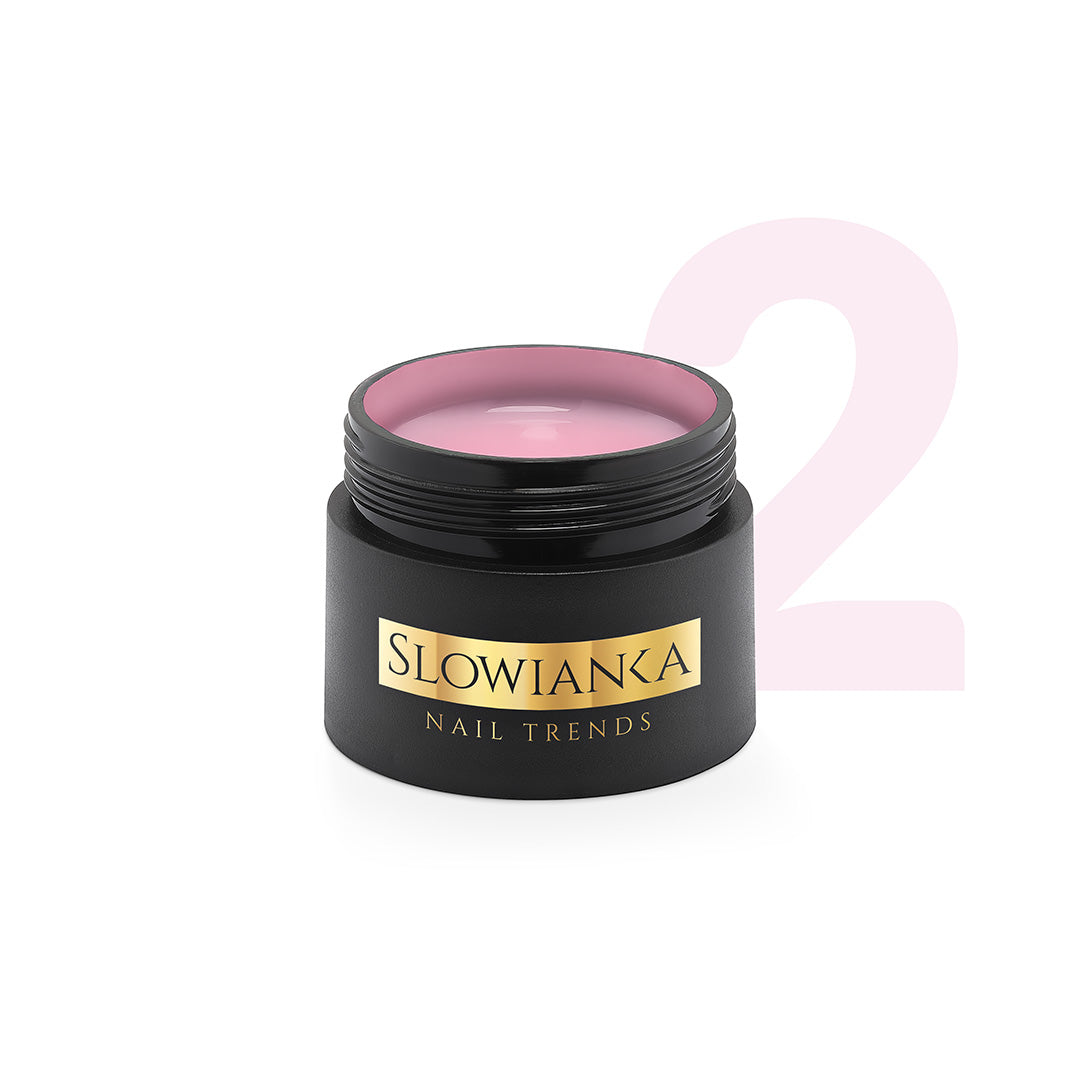 Slowianka Nail Trends Gel Natural Blush Thixotropic Gel 15g
