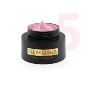 Slowianka Nail Trends Gel Natural Blush Freeze Gel 50g